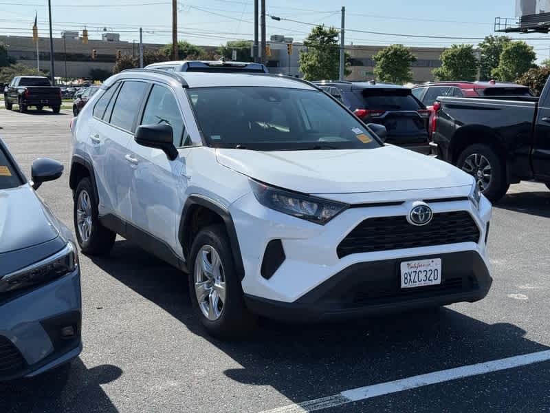 2021 Toyota RAV4 Hybrid LE AWD