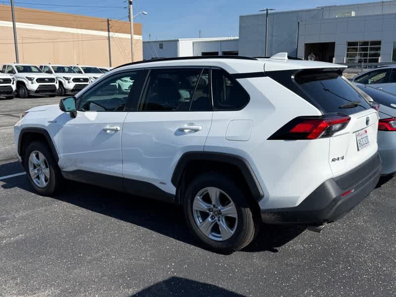 2021 Toyota RAV4 Hybrid LE AWD