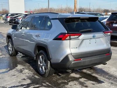 2023 Toyota RAV4 Hybrid LE AWD