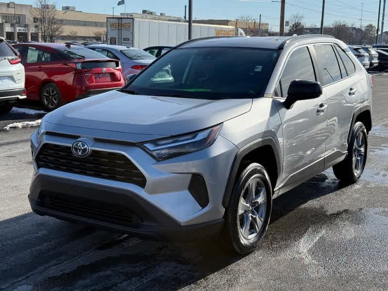 2023 Toyota RAV4 Hybrid LE AWD