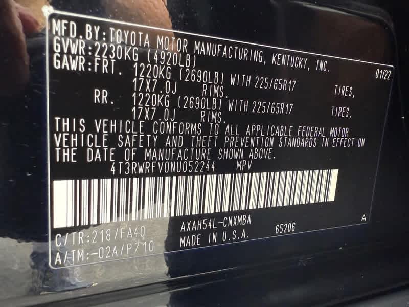 2022 Toyota RAV4 Hybrid XLE AWD