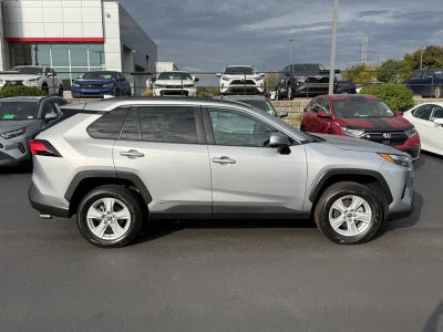 2025 Toyota RAV4 Hybrid XLE AWD