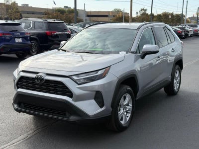 2025 Toyota RAV4 Hybrid XLE AWD