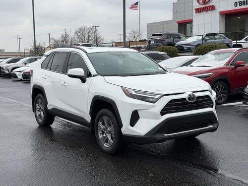 2025 Toyota RAV4 Hybrid XLE AWD