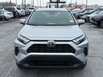 2025 Toyota RAV4 Hybrid XLE AWD
