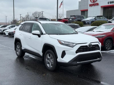 2025 Toyota RAV4 Hybrid XLE AWD