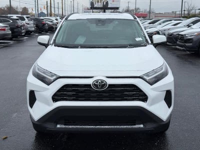 2025 Toyota RAV4 Hybrid XLE AWD