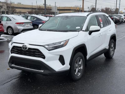 2025 Toyota RAV4 Hybrid XLE AWD