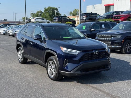 2025 Toyota RAV4 Hybrid XLE AWD