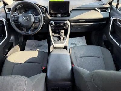 2025 Toyota RAV4 Hybrid XLE AWD