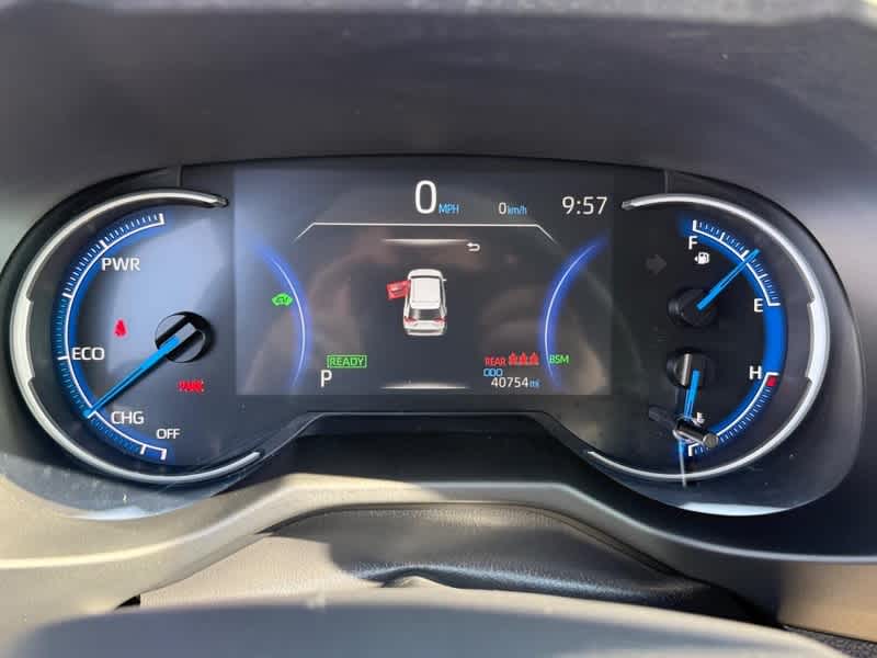 2025 Toyota RAV4 Hybrid XLE AWD