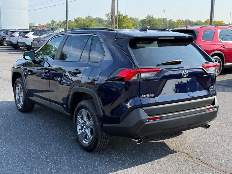 2025 Toyota RAV4 Hybrid XLE AWD