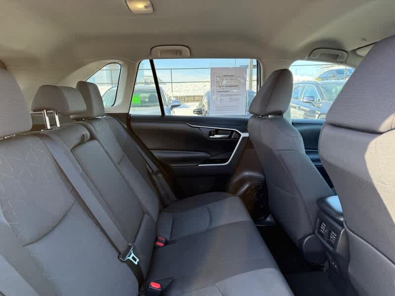 2025 Toyota RAV4 Hybrid XLE AWD