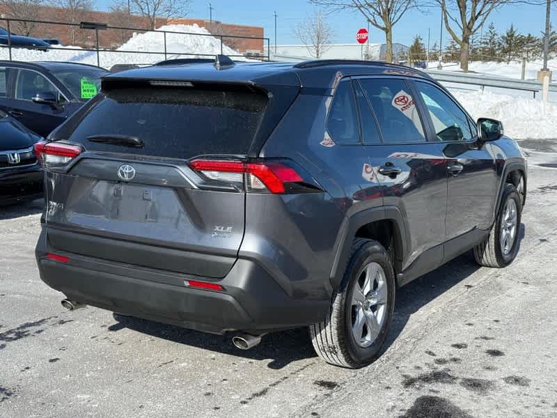 2025 Toyota RAV4 Hybrid XLE AWD