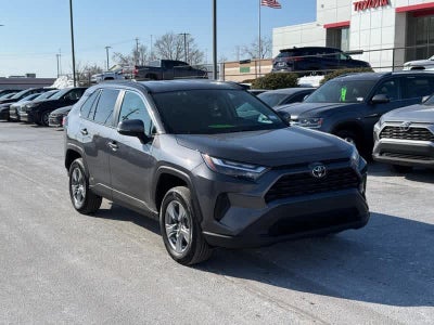 2025 Toyota RAV4 Hybrid XLE AWD