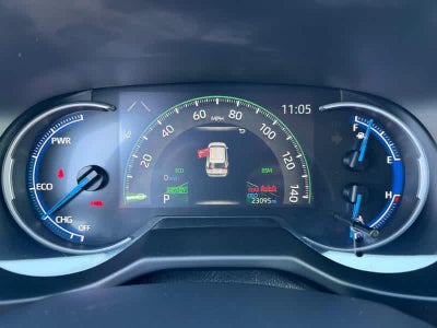 2025 Toyota RAV4 Hybrid XLE AWD