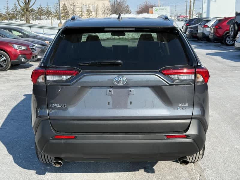 2025 Toyota RAV4 Hybrid XLE AWD