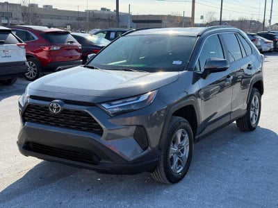 2025 Toyota RAV4 Hybrid XLE AWD