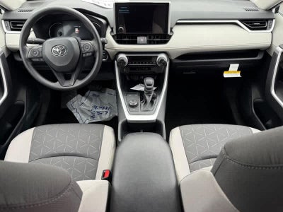 2025 Toyota RAV4 Hybrid XLE AWD
