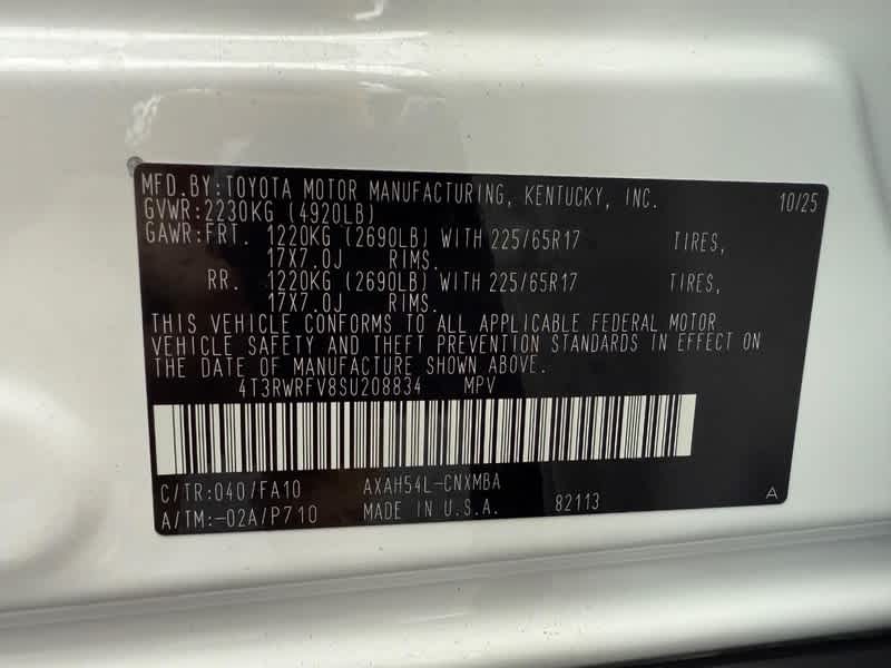 2025 Toyota RAV4 Hybrid XLE AWD