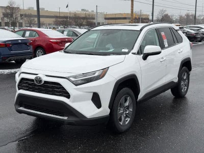 2025 Toyota RAV4 Hybrid XLE AWD
