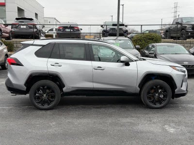 2025 Toyota RAV4 Hybrid SE AWD