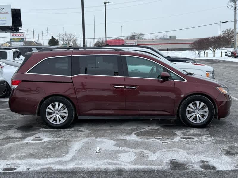 2016 Honda Odyssey 5dr EX-L w/RES
