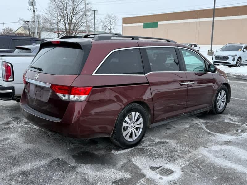 2016 Honda Odyssey 5dr EX-L w/RES