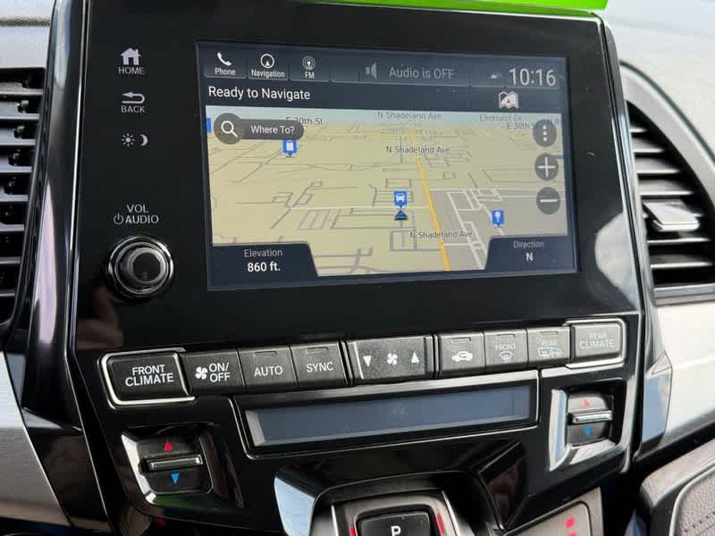 2021 Honda Odyssey Touring Auto