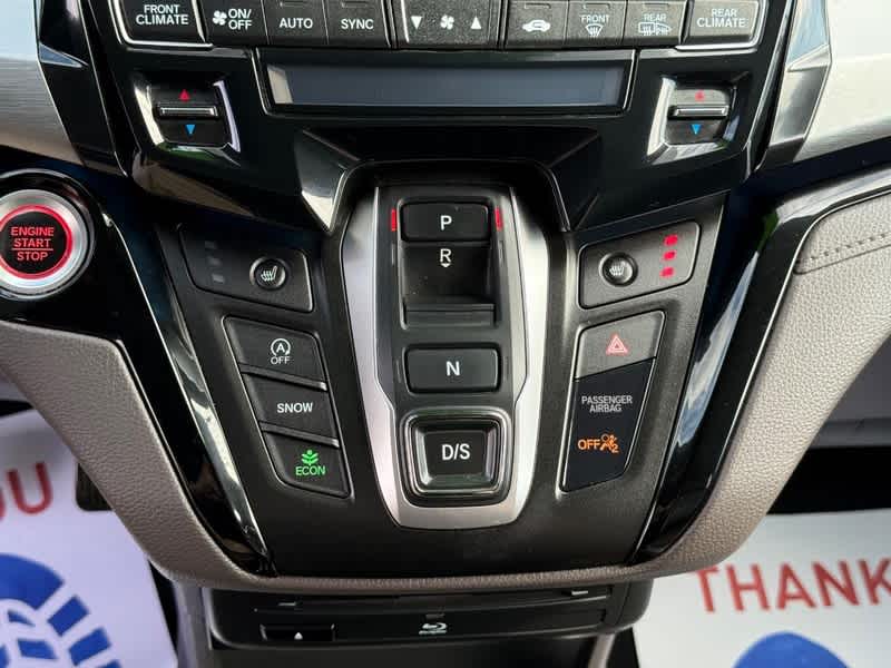 2021 Honda Odyssey Touring Auto