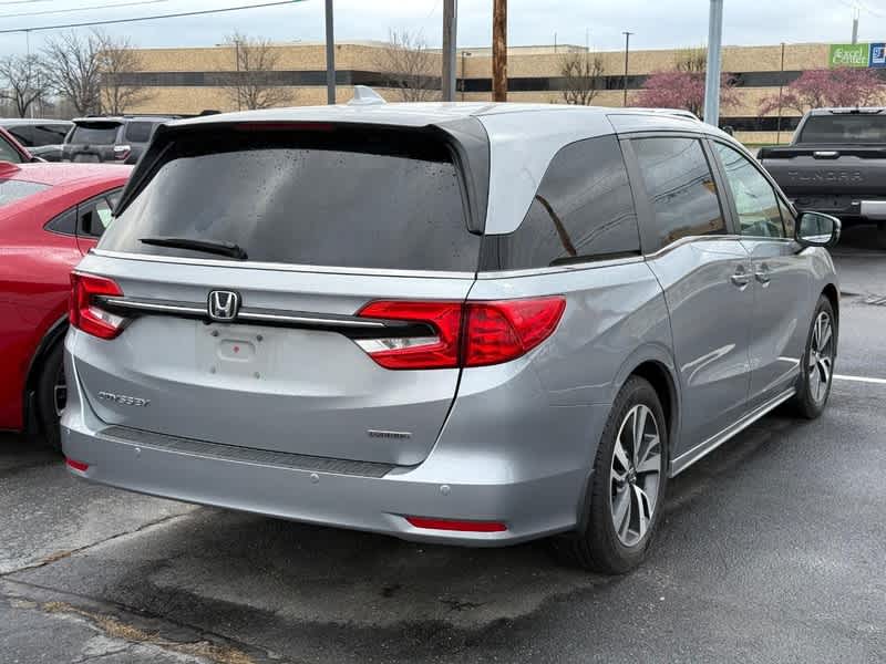 2021 Honda Odyssey Touring Auto