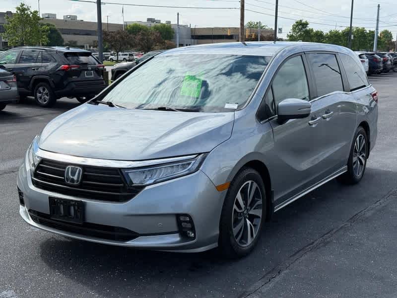 2021 Honda Odyssey Touring Auto