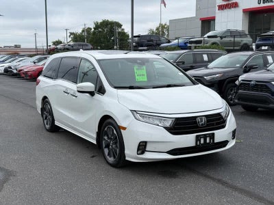 2022 Honda Odyssey Elite Auto