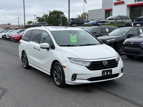 2022 Honda Odyssey Elite Auto