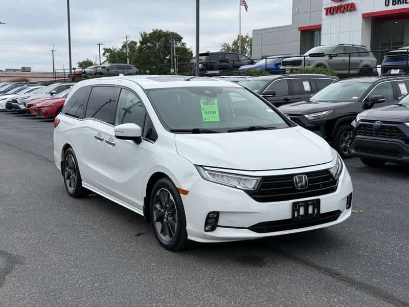 2022 Honda Odyssey Elite Auto