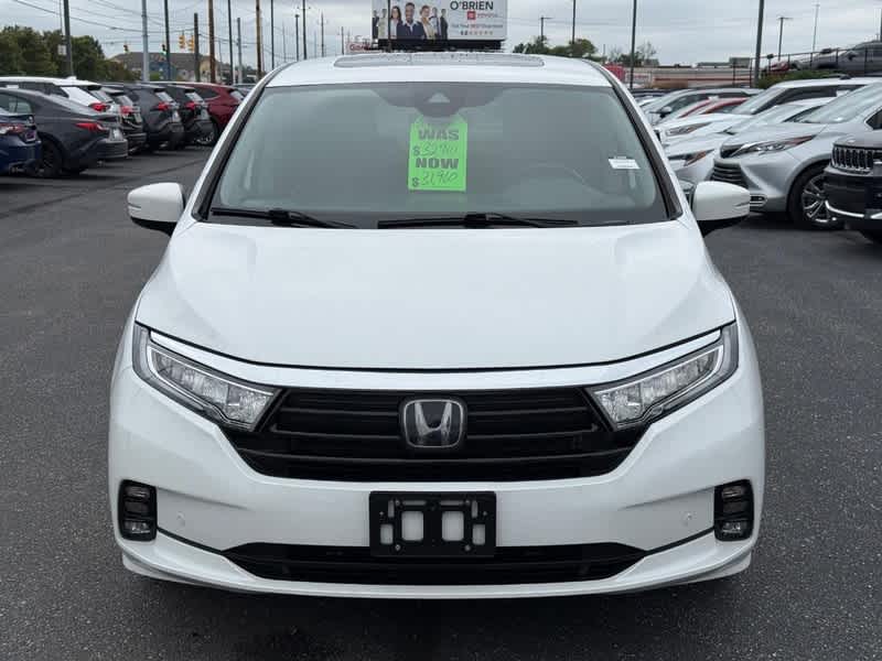 2022 Honda Odyssey Elite Auto