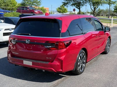 2025 Honda Odyssey Elite Auto
