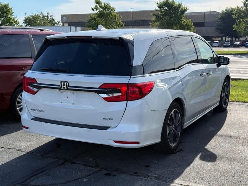 2021 Honda Odyssey Elite Auto
