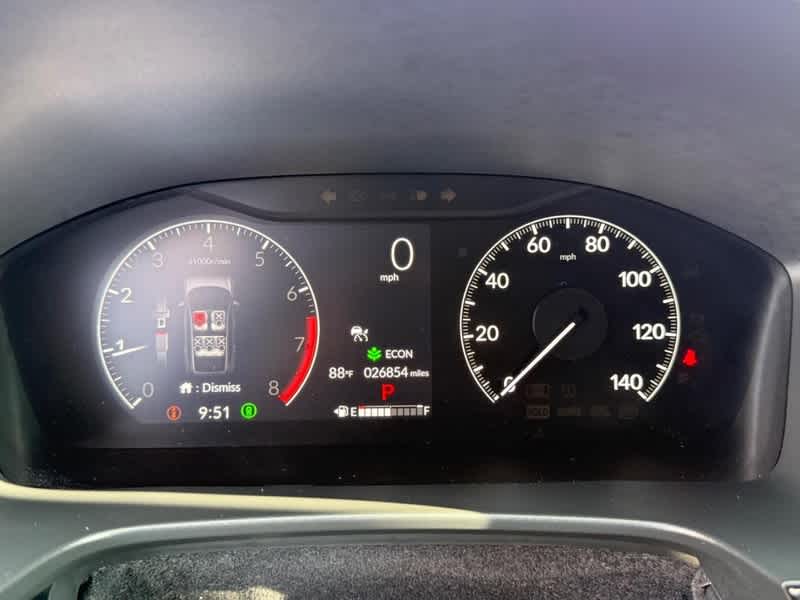 2025 Honda CR-V EX-L 2WD