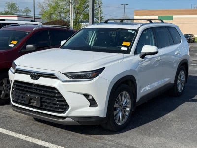 2024 Toyota Grand Highlander Platinum AWD