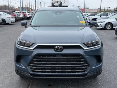 2024 Toyota Grand Highlander XLE AWD