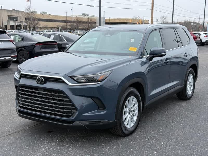 2024 Toyota Grand Highlander XLE AWD