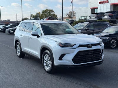 2024 Toyota Grand Highlander Hybrid XLE AWD