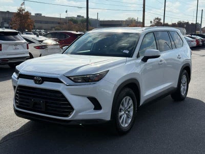 2024 Toyota Grand Highlander Hybrid XLE AWD