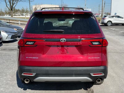 2024 Toyota Grand Highlander Hybrid MAX Platinum AWD