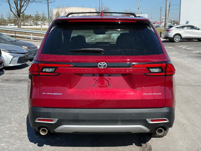 2024 Toyota Grand Highlander Hybrid MAX Platinum AWD