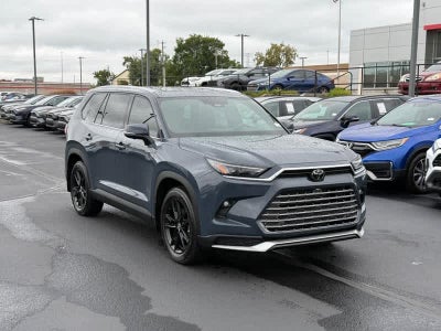 2025 Toyota Grand Highlander Hybrid MAX Platinum AWD