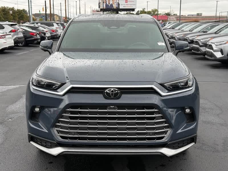 2025 Toyota Grand Highlander Hybrid MAX Platinum AWD