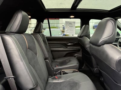 2025 Toyota Grand Highlander Hybrid MAX Platinum AWD