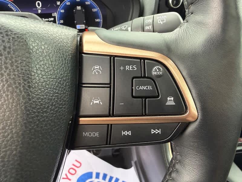 2025 Toyota Grand Highlander Hybrid MAX Platinum AWD